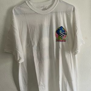 Magic with the magic experience on back mushroom with rabbit